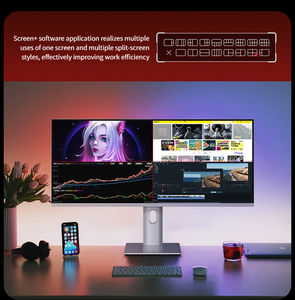 超宽165赫兹游戏监视器34英寸快速IPS面板1毫秒HDR400 3440x1440，带C型DP原始设备制造商，适用于FPS玩家 - Product Image 6