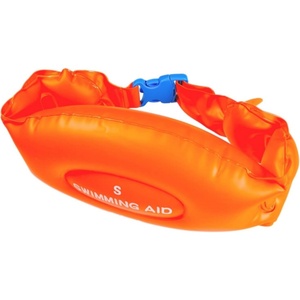 Ceinture de natation gonflable en PVC, flotteur de piscine portable, aide à la taille pour adultes, ceinture d'entraînement de natation réglable avec boucle - Product Image 1
