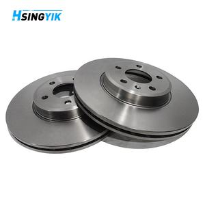 Plaquettes et disques de frein OE 8K0615301 HT250 pour <span class=keywords><strong>Audi</strong></span> A4/A5/A4l Quattro TDI, garantie 1 an - Product Image 3