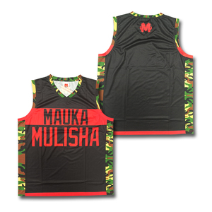Vente en gros directe usine – Ensemble de sport personnalisé en jersey col en V, respirant, séchage rapide, design sublimation basketball imprimé 100% - Product Image 1