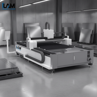 Machine de découpe laser à fibre 3000W, découpeuse laser CNC pour l'acier inoxydable, l'acier au carbone, la découpe de tôles métalliques