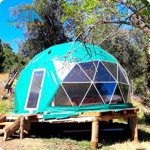 Vente en gros <span class=keywords><strong>de</strong></span> tentes à dôme géodésique <span class=keywords><strong>de</strong></span> luxe en toile pour <span class=keywords><strong>camping</strong></span> et événement - Product Image 4