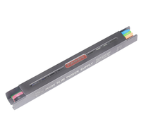 Adaptateur d'alimentation semi-adhésif pour bande LED DIP à intensité variable, corps fin en aluminium, 60W 100W 200W 300W SMPS, réglage de la luminosité