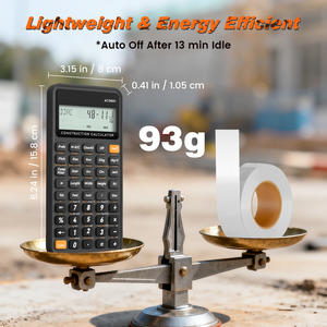<span class=keywords><strong>Calculadora</strong></span> para Maquinistas <span class=keywords><strong>de</strong></span> Construcción Newyes New AC0601, <span class=keywords><strong>Calculadora</strong></span> <span class=keywords><strong>de</strong></span> Matemáticas en Pies-Pulgadas-Fracciones, <span class=keywords><strong>Calculadora</strong></span> <span class=keywords><strong>de</strong></span> Costos <span class=keywords><strong>de</strong></span> Materiales <span class=keywords><strong>de</strong></span> Construcción para el Hogar - Product Image 4