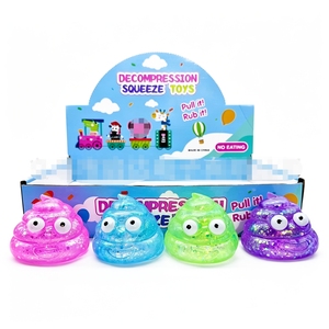 Nouvelle série de Noël : Poupée à presser en maltose, renne de Noël, bonhomme de neige, jouet anti-stress respirant - Product Image 3