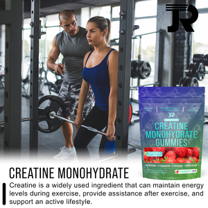 OEM preentrenamiento creatina monohidrato gomitas suplementos de refuerzo de energía para adolescentes adultos edificio muscular no para embarazadas - Product Image 5