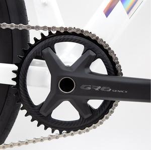 Vélo de Gravel Cyclocross GRAVEL-V1 12 Vitesses en Fibre de Carbone Freins à Disque Hydrauliques Pneus Larges 38C Style Urbain pour Adultes - Product Image 5