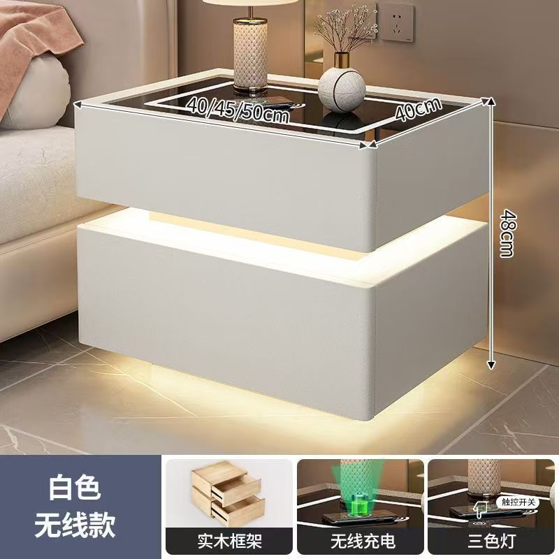 Wireless Charger + Dual Induction Lamp