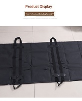 Ataúd Rectangular Personalizado 100% Biodegradable y Ecológico de PEVA, a Prueba de Fugas, Grueso, con Cierre de Cremallera, Multiusos, para Bebés, Mascotas y Ganado