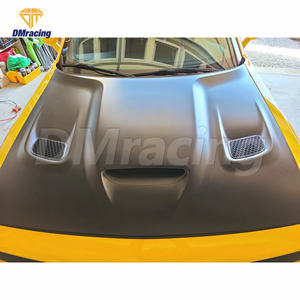Capot de capot en fibre de carbone de style DM pour <span class=keywords><strong>Dodge</strong></span> <span class=keywords><strong>Challenger</strong></span> 2008-2021 - Product Image 2