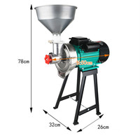Machine à beurre de traitement de broyage de pâte d'arachide industrielle automatique à petite échelle faisant l'arachide
