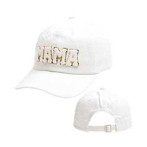 2023 nóng bán New Mama thêu rắn màu Mũ bóng chày có thể điều chỉnh <span class=keywords><strong>6</strong></span> tấm biểu tượng tùy chỉnh mũ thể thao - Product Image 5