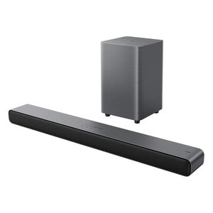 Soundbar S SERIES 2.1 Subwoofer wireless Black e Grey 220W S55HE - Product Image 2