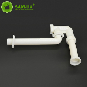 Tubería <span class=keywords><strong>de</strong></span> Drenaje <span class=keywords><strong>de</strong></span> Agua para Lavabo <span class=keywords><strong>de</strong></span> Baño <span class=keywords><strong>de</strong></span> <span class=keywords><strong>8</strong></span> Pulgadas, con Dos Salidas, Personalizable, Venta al por Mayor <span class=keywords><strong>de</strong></span> Fábrica - Product Image 1