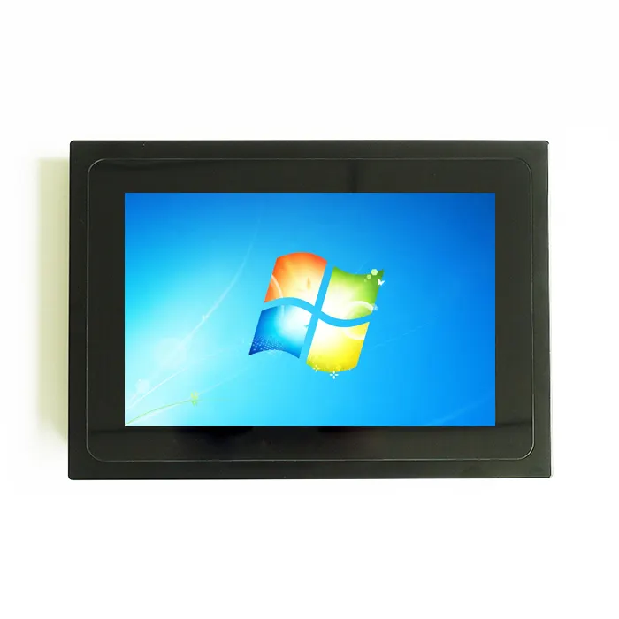 New design good quality 7 inch lcd touch monitor 7 inch sunlight readable monitor golf ball dispensing machine touch monitor