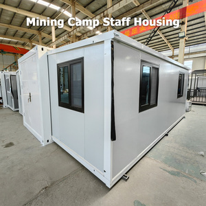 <span class=keywords><strong>Casa</strong></span> Container Modulare Prefabbricata con Isolamento in Lana di Roccia da 75mm per Progetti Commerciali in Sud America, Vantaggio Fiscale - Product Image 2