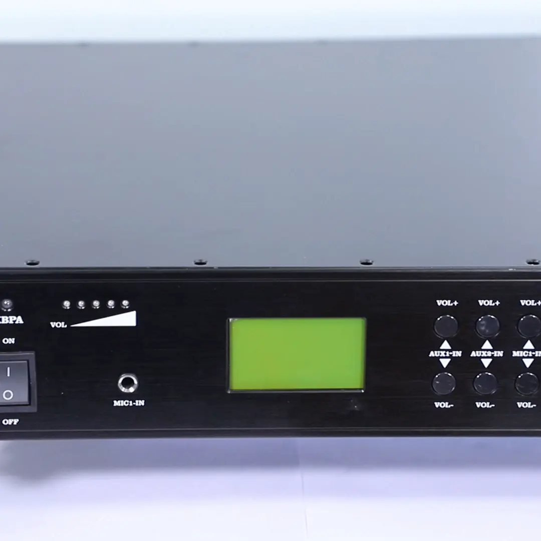 PA System Professional audio amplifier and IP PA system digital network audio amplifier output 100-650W