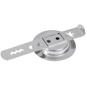 Westmark <b>Cookie</b> Press Attachment Size 8 Stainless Steel - Product Image 1