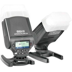 <span class=keywords><strong>Flash</strong></span> automatique Meike MK 320 Mini TTL compatible avec les appareils photo reflex numériques - Product Image 1