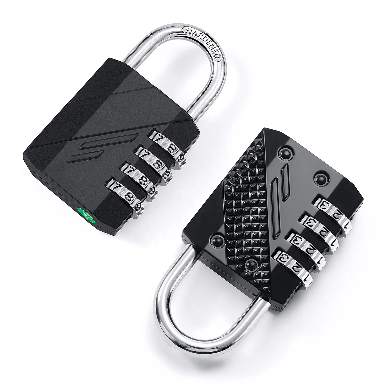 CH-608 High Quality China Waterproof Padlocks with Key 4 Digital Password Combination Lock