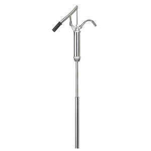 Bomba de Agua Manual de Baja Presión Fervi con Palanca, Salida de 19 mm, Entrada de 600 mm, Acero Inoxidable - Product Image 1