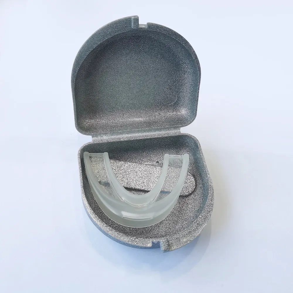 カスタマイズされたマルチカラーロゴプリント歯保護ボックスPPプラスチック口保護ボックス複数のボックス