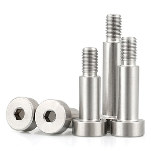 Productos populares <span class=keywords><strong>ISO</strong></span> <span class=keywords><strong>7379</strong></span> Tornillos de cabeza hueca hexagonal Tornillo de hombro hexagonal de acero inoxidable 304 - Product Image 2