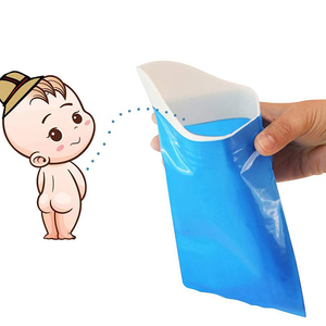 Custom Outdoors Urinal Urinal <span class=keywords><strong>Bag</strong></span> Car Pee Bags Portátil Unisex Plastic <span class=keywords><strong>Urine</strong></span> <span class=keywords><strong>Bag</strong></span> para Camping Viagem - Product Image 1