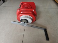 Treuil manuel robuste, longueur de câble de 20 m, 30 m, 10 m, adapté pour l'entrepôt, le port et l'usage domestique