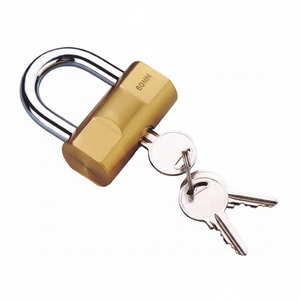 Martello 1550 potente grillo in acciaio temprato da 50mm lucchetto in ottone prodotto di sicurezza ad alta durata - Product Image 2