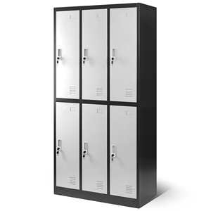 <span class=keywords><strong>Casier</strong></span> de rangement pour l'école en métal et acier Armoire métallique de conception personnalisée <span class=keywords><strong>Casier</strong></span> à 6 9 portes avec clé - Product Image 1