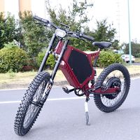 Forte puissance hors route X260 3000W Ebike VTT 5000 Watt Ebike Bomber 8000W 12000W E Bike 72v Vélo électrique à vendre