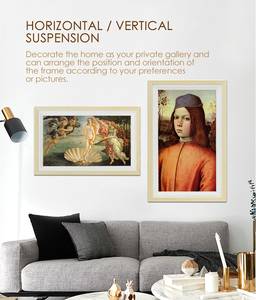 An der Wand montiertes Nft-<span class=keywords><strong>Display</strong></span> 24-Zoll-Digital-Fotorahmen mit Familienfoto-Ölgemälde-Bild-Video wiedergabe funktion - Product Image 3