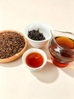 Thé Pu'er Shu vieilli en vrac, qualité Golden Buds 2018, pour la personnalisation en gros