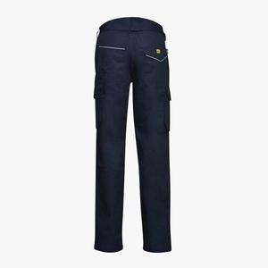 DIADORA UTILITY - 702.176213-60062/3XL Pantalon de travail cargo d'été STAFF LIGHT COTTON ISO 13688:2013, bleu PANTALON DE TRAVAIL - Product Image 3