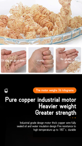 Presse à vis entièrement automatique MJ en acier inoxydable pour usage domestique, pressage à chaud d'olives, d'arachides et de <span class=keywords><strong>germe</strong></span> de maïs pour petites entreprises - Product Image 6