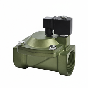 Vanne de réduction de pression de sécurité au gaz en laiton à commande pilote COVNA, économique, DN15 1/2 pouce, 2 voies, 12VDC, prix - Product Image 3