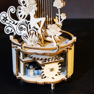 Fai da te <span class=keywords><strong>in</strong></span> <span class=keywords><strong>legno</strong></span> Music Box 3D puzzle decorazioni per bambini regalo di compleanno assemblato per ragazzi e ragazze <span class=keywords><strong>in</strong></span> <span class=keywords><strong>legno</strong></span> - Product Image 4