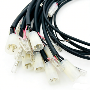 OEMカスタムケーブルアセンブリワイヤーハーネス（リング端子と圧着コネクタ付き、電気機器用） - Product Image 2