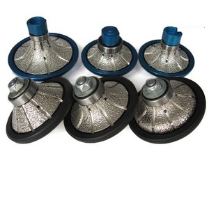 Kim cương Xách Tay Mài Bánh Xe kim cương <span class=keywords><strong>router</strong></span> bits cho đá profiling - Product Image 3