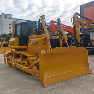 Bulldozer sur chenilles CAT D7G 20580 kg, faible nombre d'heures de travail, pour travaux de construction moyens, à vendre - Product Image 6