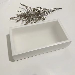 Boîtes d'emballage en carton blanc plié en papier kraft pour chocolat, biscuits, savon avec couvercle transparent en PVC - Product Image 4