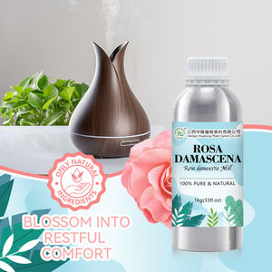 Fragancia de aceite esencial de Rosa orgánica turca para perfume difusor de piel-100% Esencia de flor de Rosa Damascena natural pura | 1kg - Product Image 2