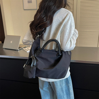 Sac bandoulière grande capacité, mini pochette, sac à main étanche, sac bandoulière à large sangle, sac de voyage et de travail pour femme