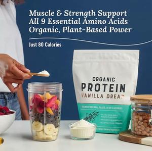 Marque privée personnalisée en gros Supplément de poudre de protéine de chocolat 100% poudre de protéine de lactosérum pour la musculation - Product Image 4