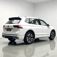 Volkswagen Tiguan L 2.0T 330TSI R-Line SUV d'occasion 2024, faible kilométrage 17400 km, automatique, qualité export, véhicule d'occasion