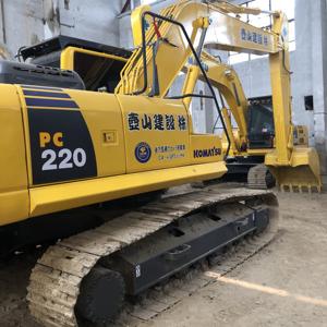 Excavatrices d'occasion Komatsu PC220-8N1 PC200-8MO PC210-8 PC130-7 à Shanghai Matériel de terrassement Bon état Faible nombre d'heures - Product Image 1