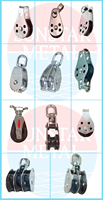 Accessoires pour yachts, quincaillerie marine en acier inoxydable, poignées de bateau, accessoires pour yachts