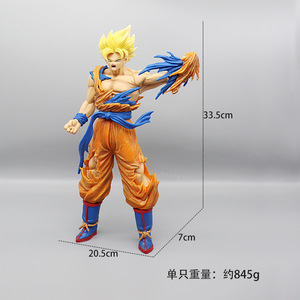 Xrh Hot Bán Mô Hình Bộ Sưu Tập Đồ Chơi PVC Hộp Màu Unisex Nhật Bản <span class=keywords><strong>Goku</strong></span> Nọc Động Hình Phim & TV Nhật Bản Bán Buôn Đồ Chơi 5Pcs - Product Image 6