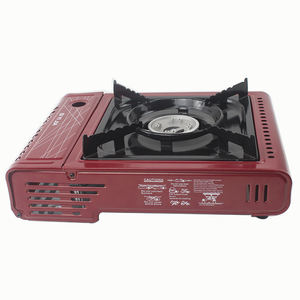 Estufa de Encendido automático para jardín, estufa de Gas portátil de butano para acampada al aire libre con estuche de transporte - Product Image 5